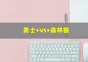 勇士 vs 森林狼